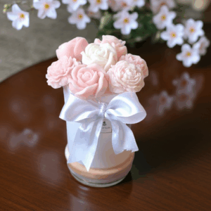 Buquê de Velas Aromáticas Aroma Flor de Cerejeira