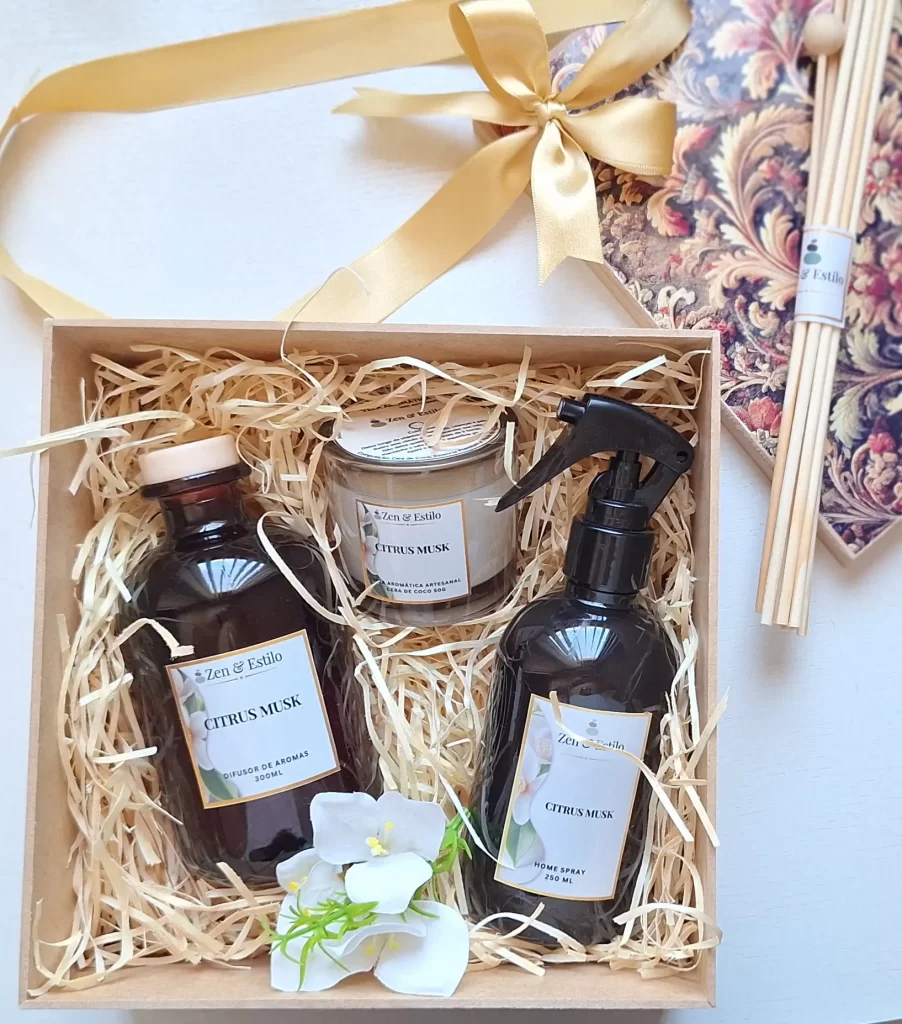 Kit presente citrus musk