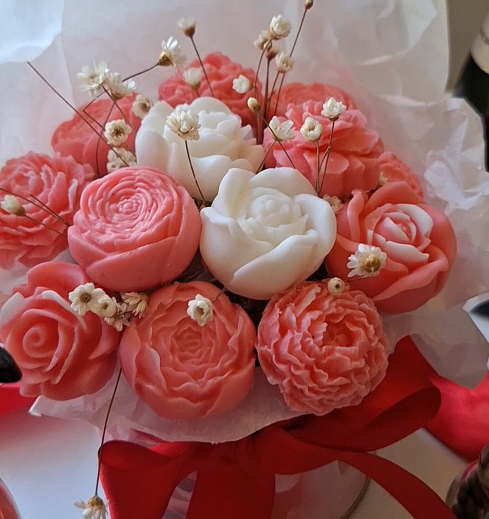 Buquê Aromático com Melts e Rechauld