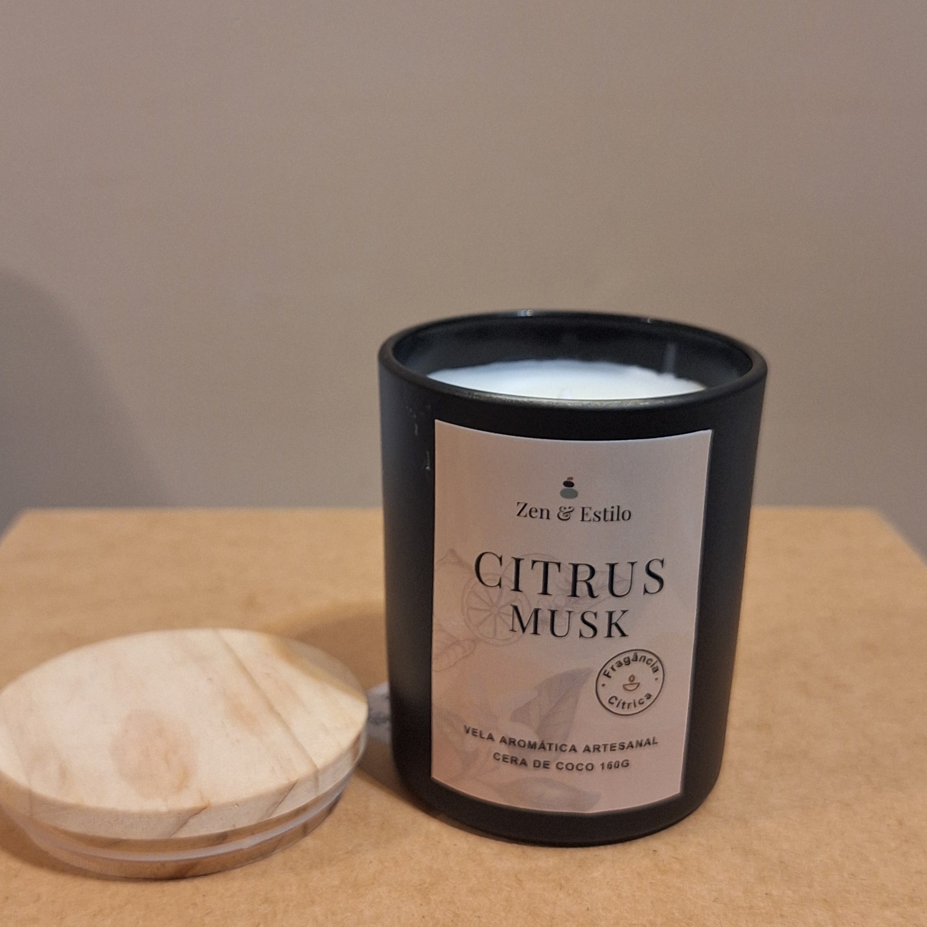Vela Citrus Musk 160g