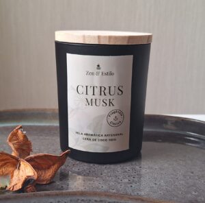 Vela Citrus Musk 160g