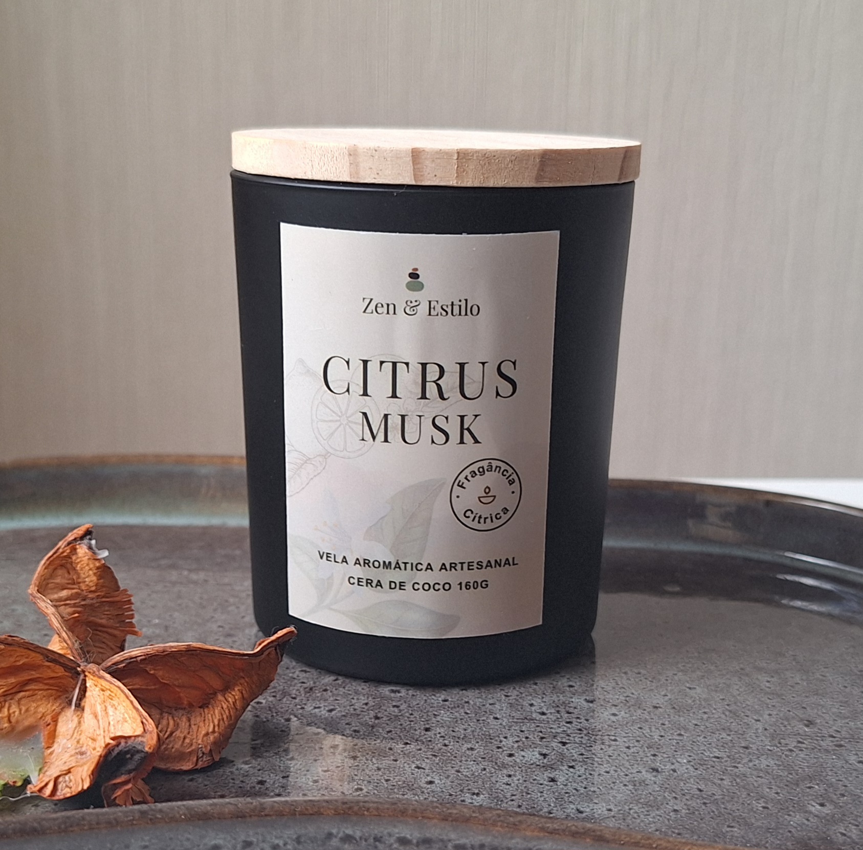 Vela Citrus Musk 160g