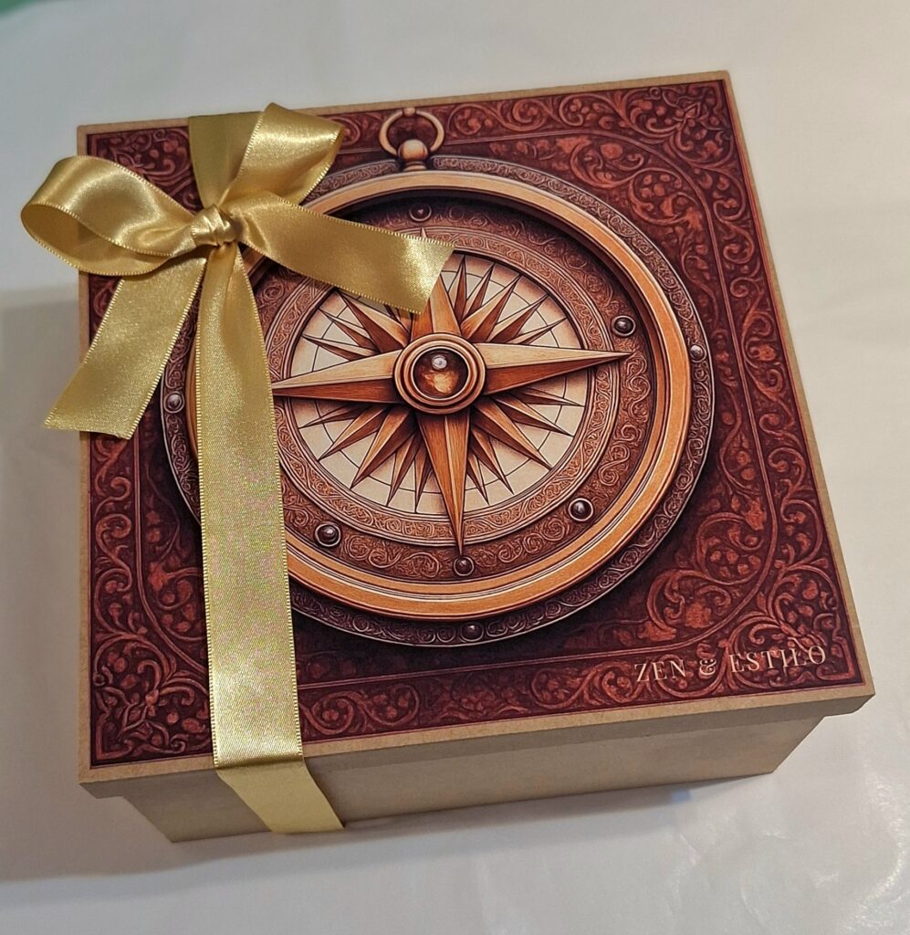 Vela Aromática Masculina de Whisky – Essência do Tempo