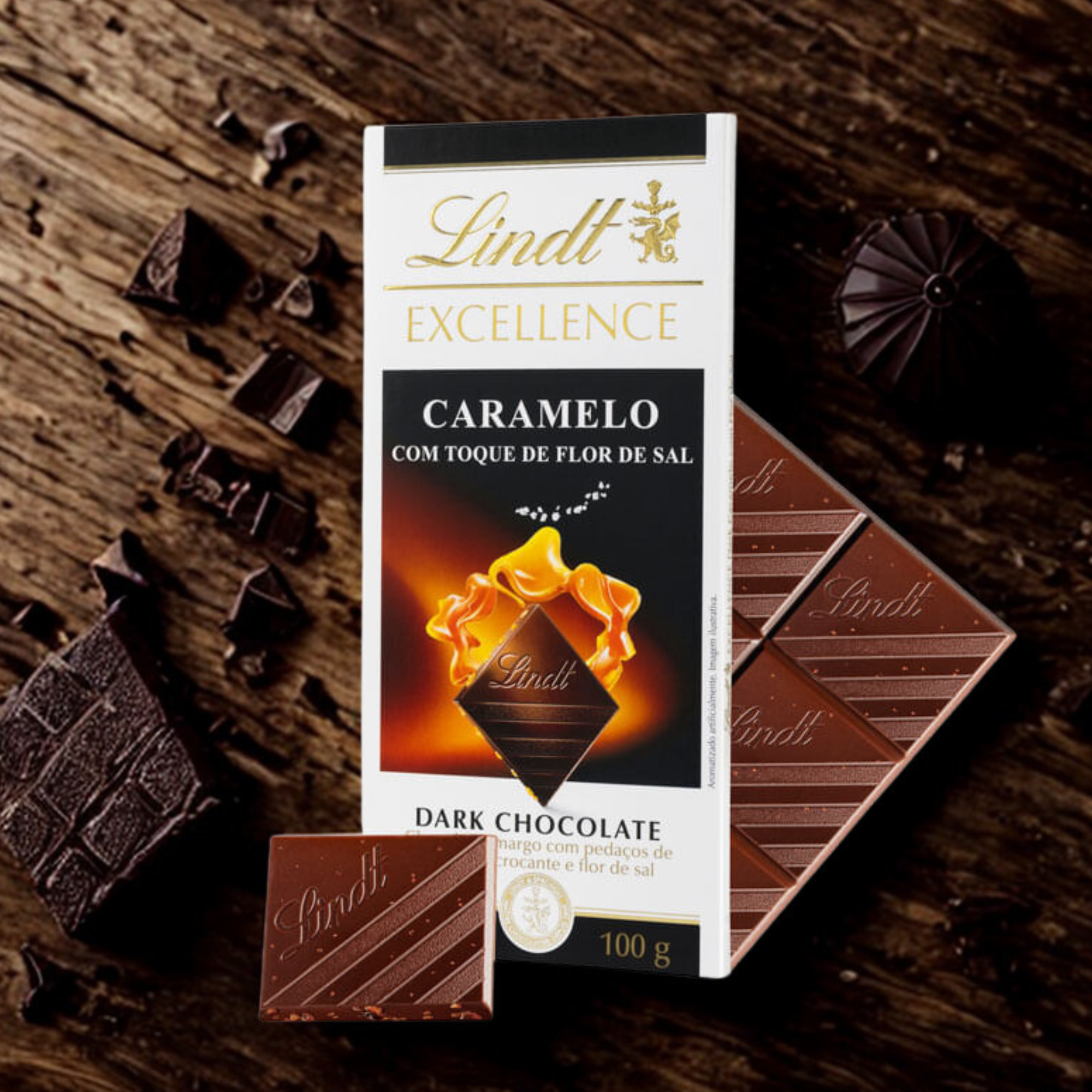 Cesta Masculina com Chocolate Lindt Whisky & Estilo