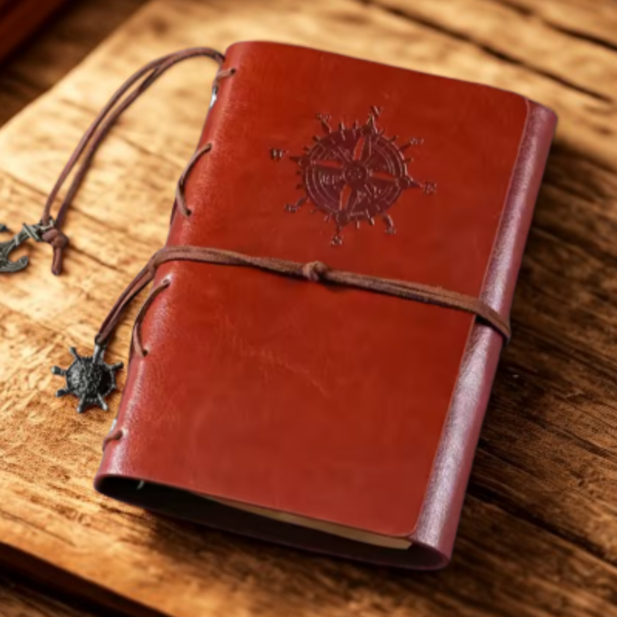 Kit Café e estilo, Presente com Caderno de Couro