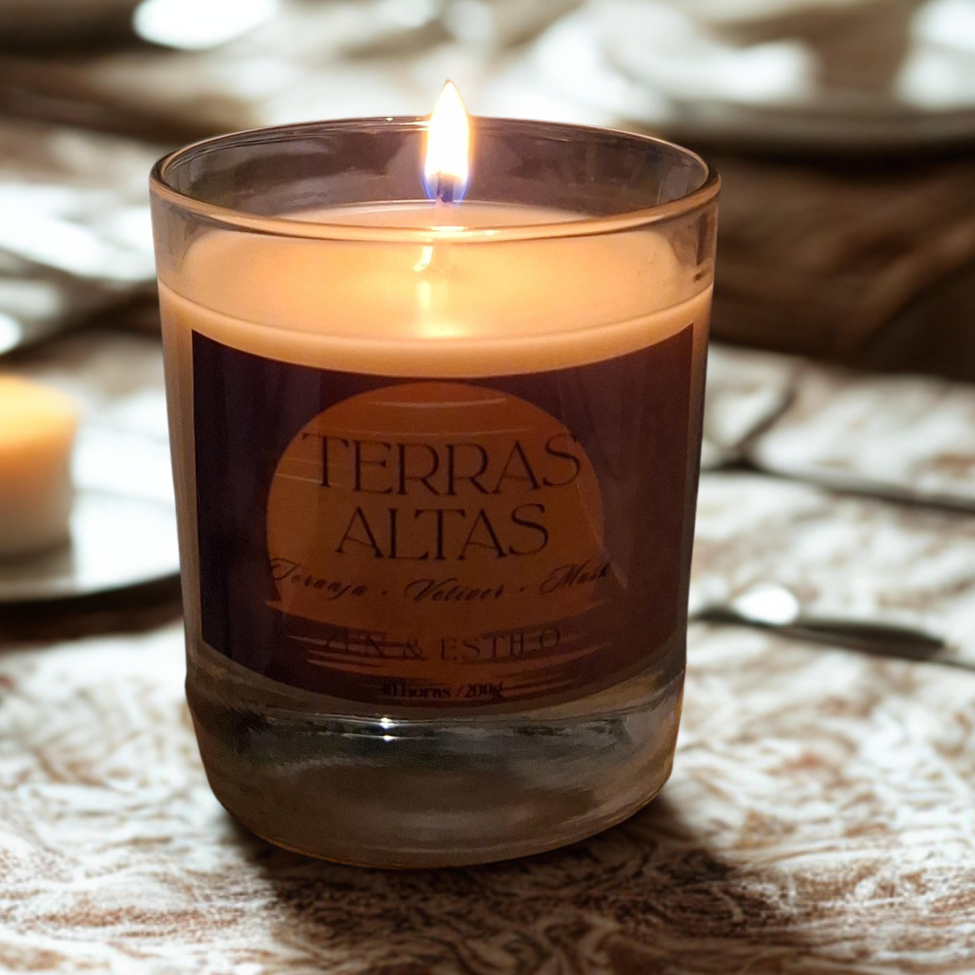 Vela Masculina Terras Altas Zen & Estilo
