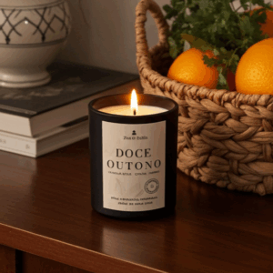 Vela aromatica Doce Outono 160g