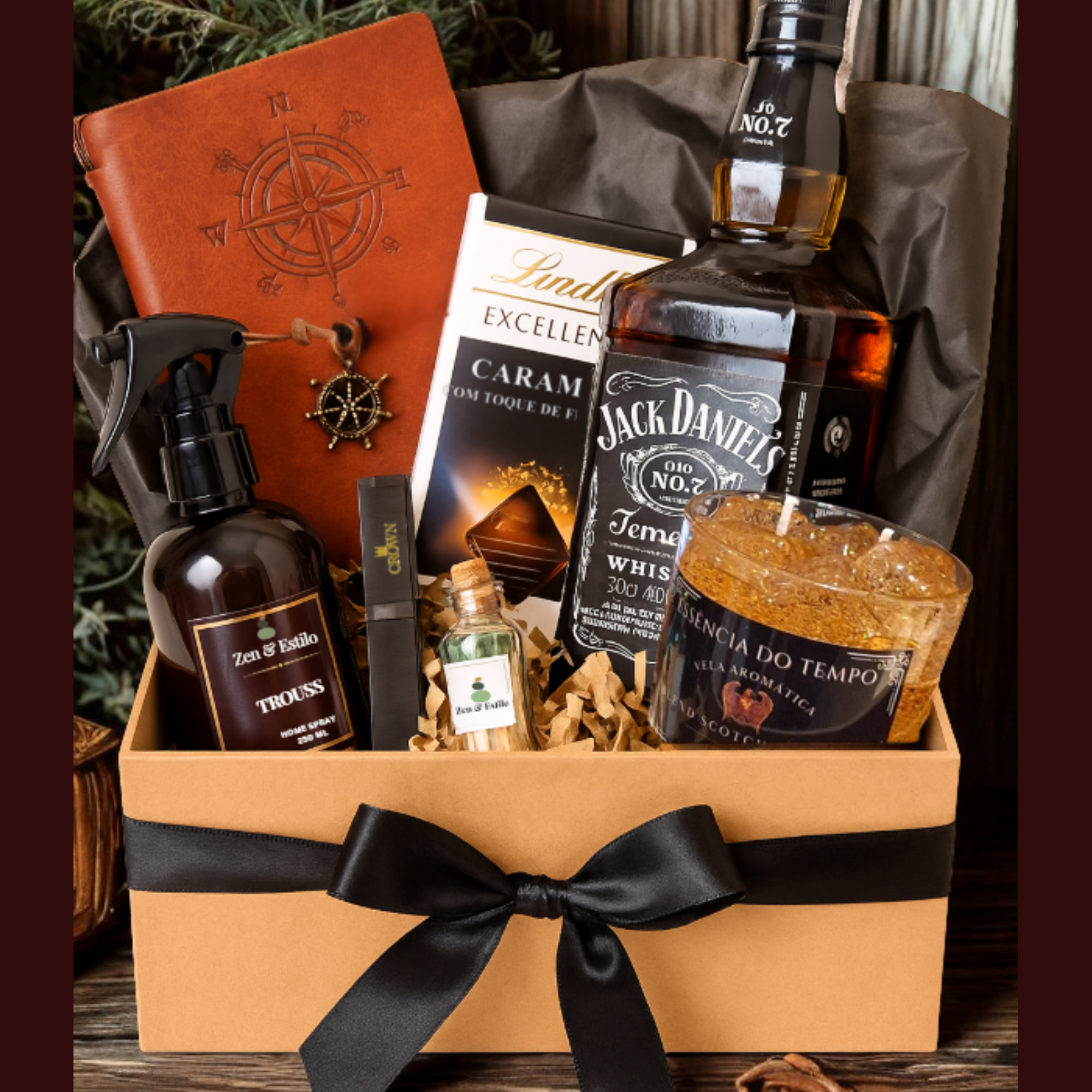 Cesta Whisky & Estilo Premium