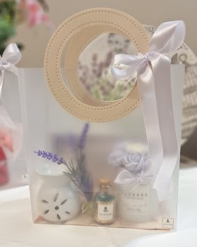 Kit Presente Buquê Lavanda + Rechaud para Melts + Mini Garrafa - Imagem 2