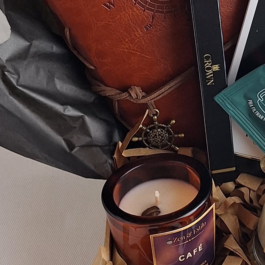 Kit Café e estilo, Presente com café e chocolate