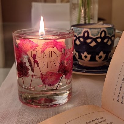 Vela Decorativa Luminária Aromática - Botânica - Imagem 3