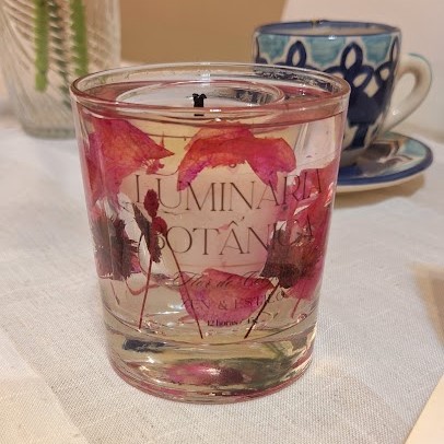 Vela Decorativa Luminária Aromática - Botânica - Imagem 4