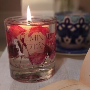 Vela Decorativa Luminária Aromática - Botânica