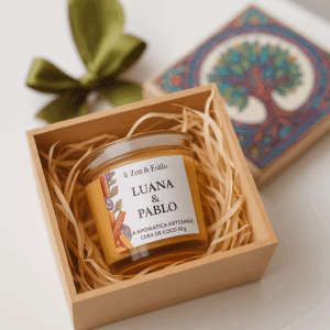 20 Velas Lembrancinha Casamento - 50g