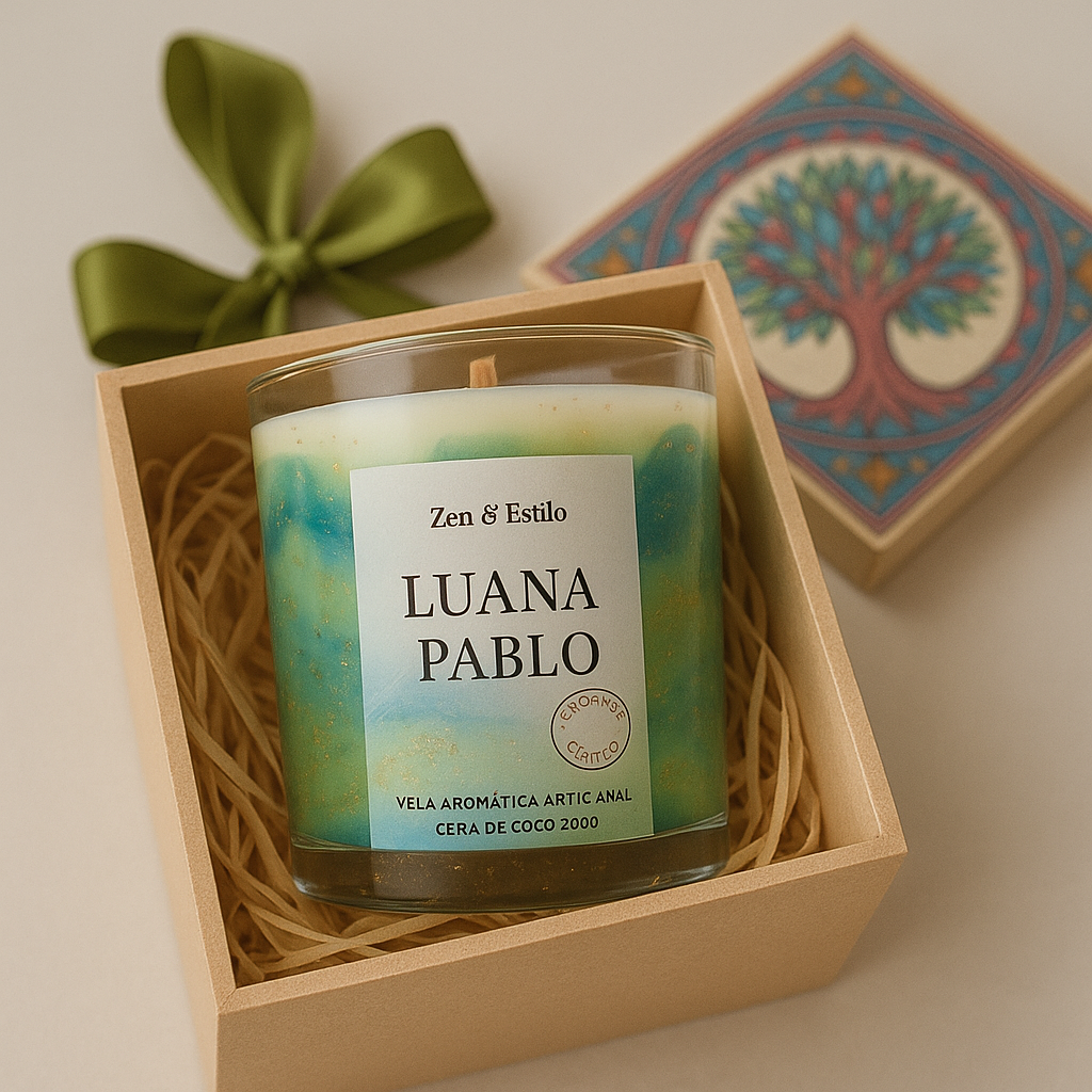 20 Velas Lembrancinha de Casamento - 200g