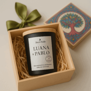 20 Velas Lembrancinha para Casamento - 160g
