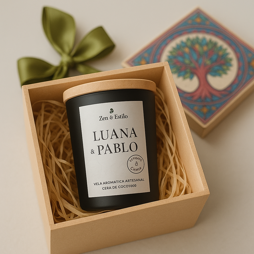 20 Velas Lembrancinha para Casamento - 160g