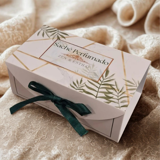 Sachê Perfumado Rastro de Orvalho Capim-Limao - Zen & Estilo