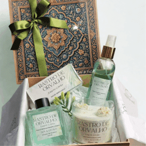 Kit Presente Rastro de Orvalho Premium | Capim-Limão Zen & Estilo