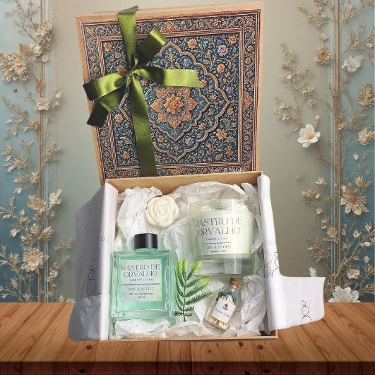 Kit Presente Rastro de Orvalho | Capim-Limao Zen& Estilo