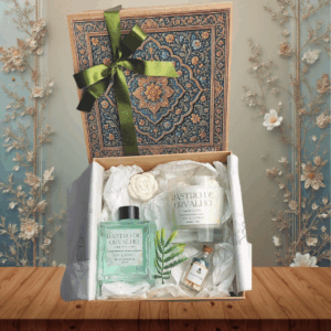 Kit Presente Rastro de Orvalho Capim-Limão Zen & Estilo