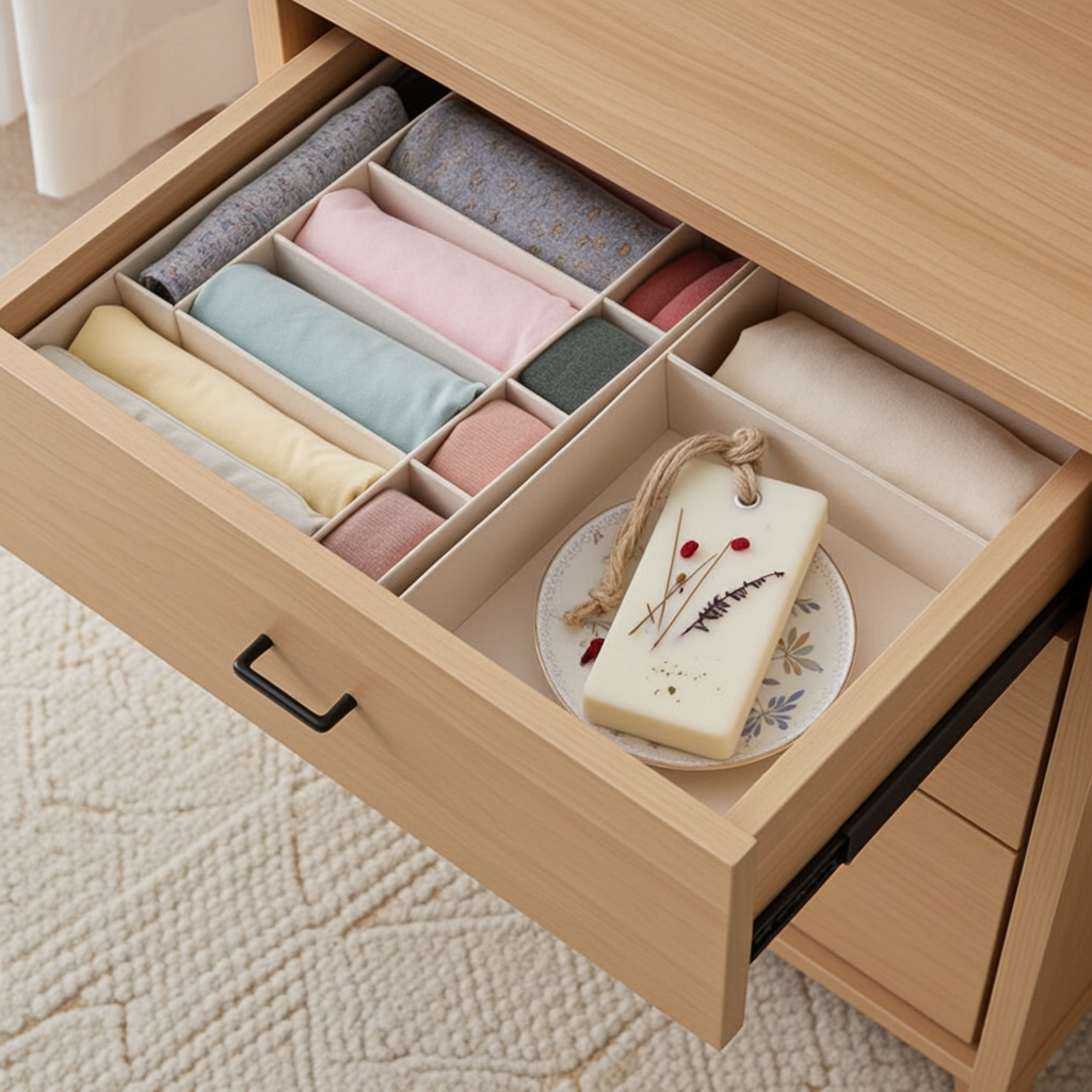 Sachê Perfumado Rastro de Orvalho | Capim-Limão Artesanal - Imagem 4