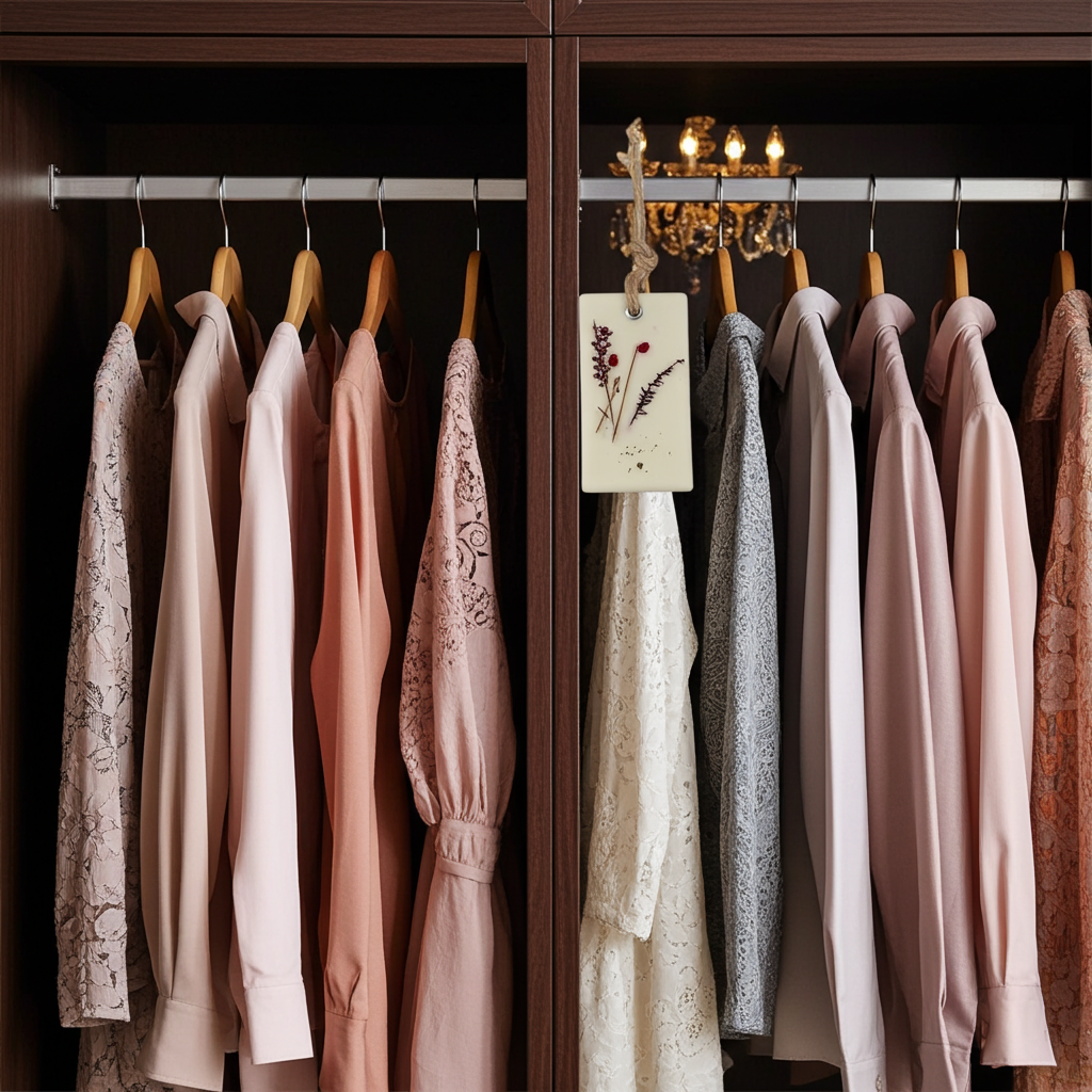 Sachê Perfumado Rastro de Orvalho | Capim-Limão Artesanal - Imagem 3