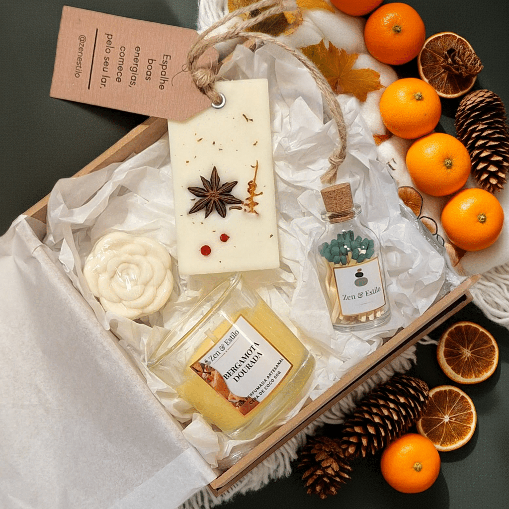 Kit Bergamota Elegância e Aromas – Zen & Estilo