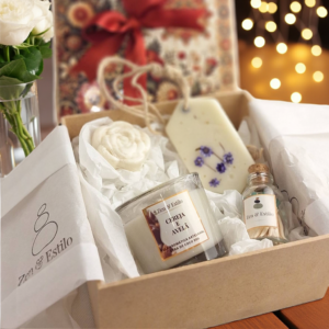 Kit Cereja e Avelã Elegância e Aromas Premium