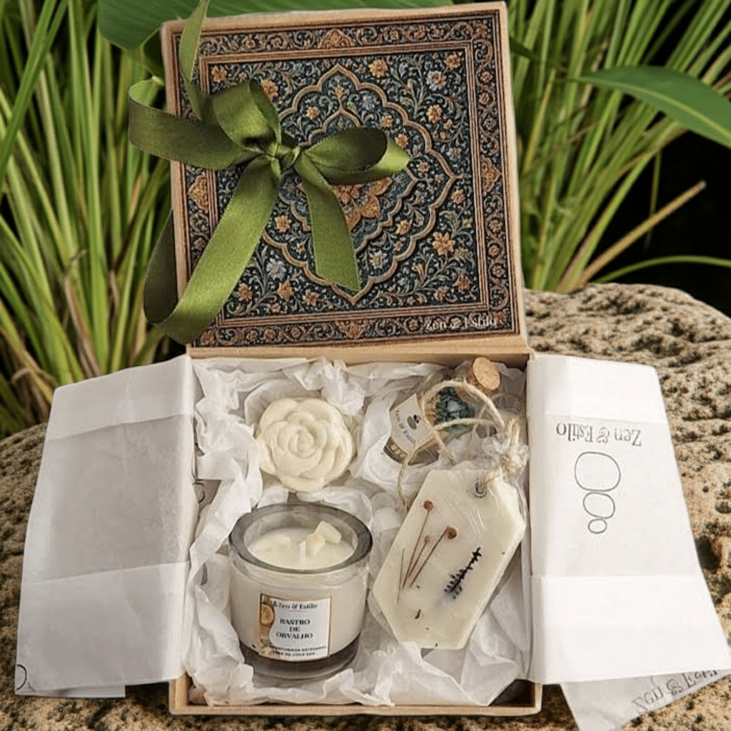 Kit Rastro de Orvalho Fragância Capim Limão