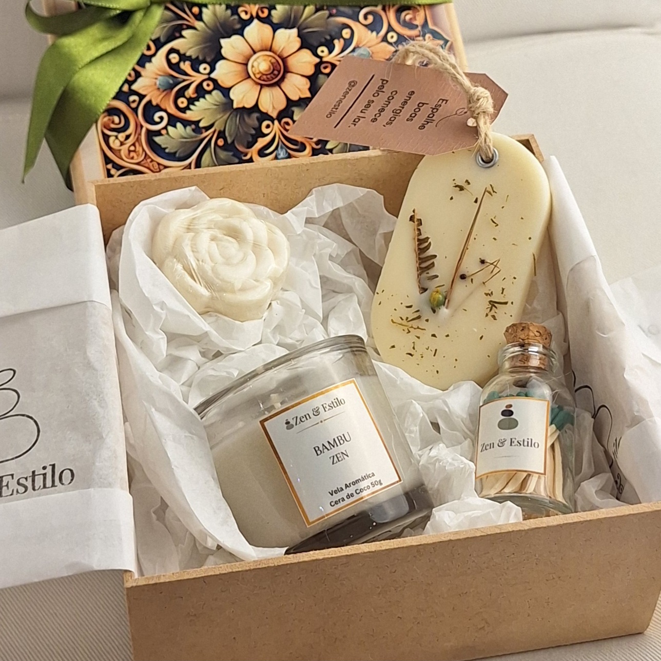 Kit Bambu Zen Elegância e Aromas - Imagem 2