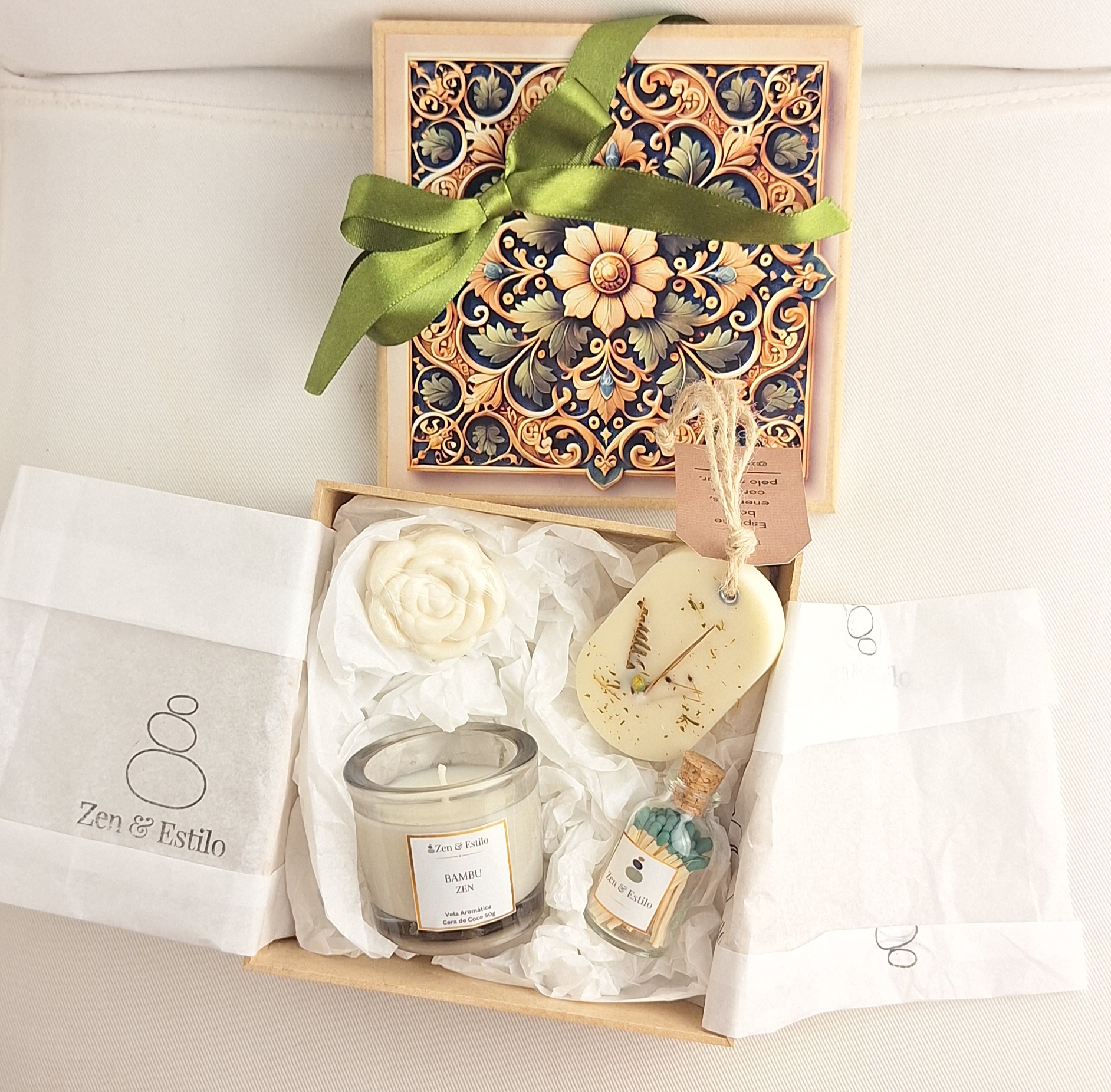 Kit Bambu Zen Elegância e Aromas - Imagem 3