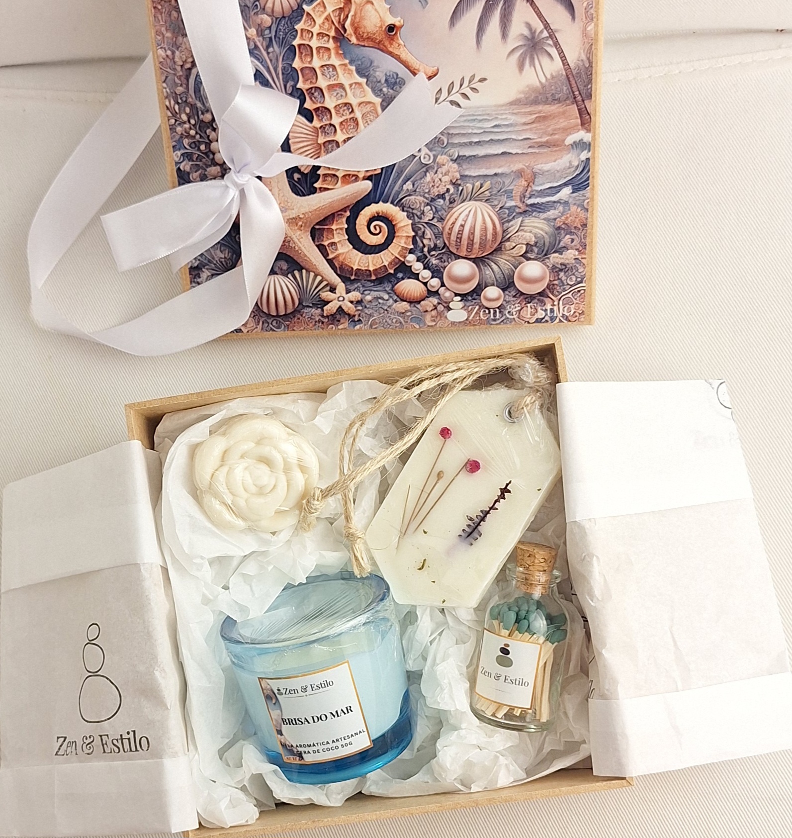 Kit Brisa do Mar Elegância e Aromas - Imagem 3