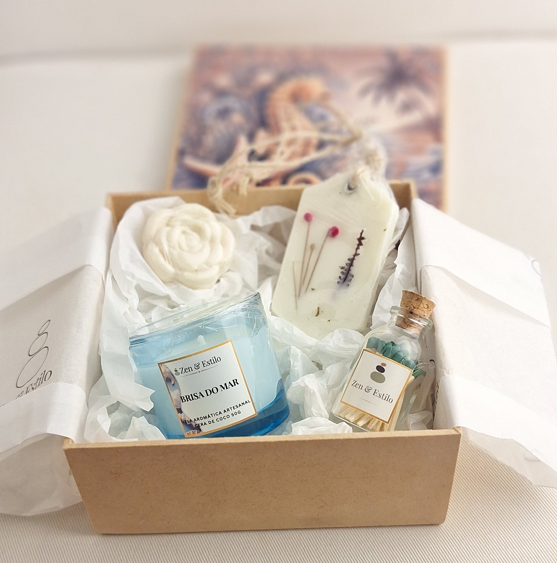 Kit Brisa do Mar Elegancia e Aromas Presente