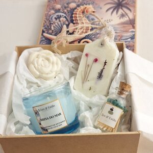 Kit Brisa do Mar Elegância e Aromas