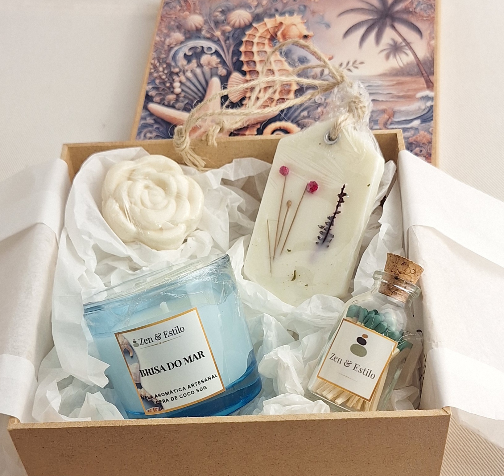 Kit Brisa do Mar Elegância e Aromas