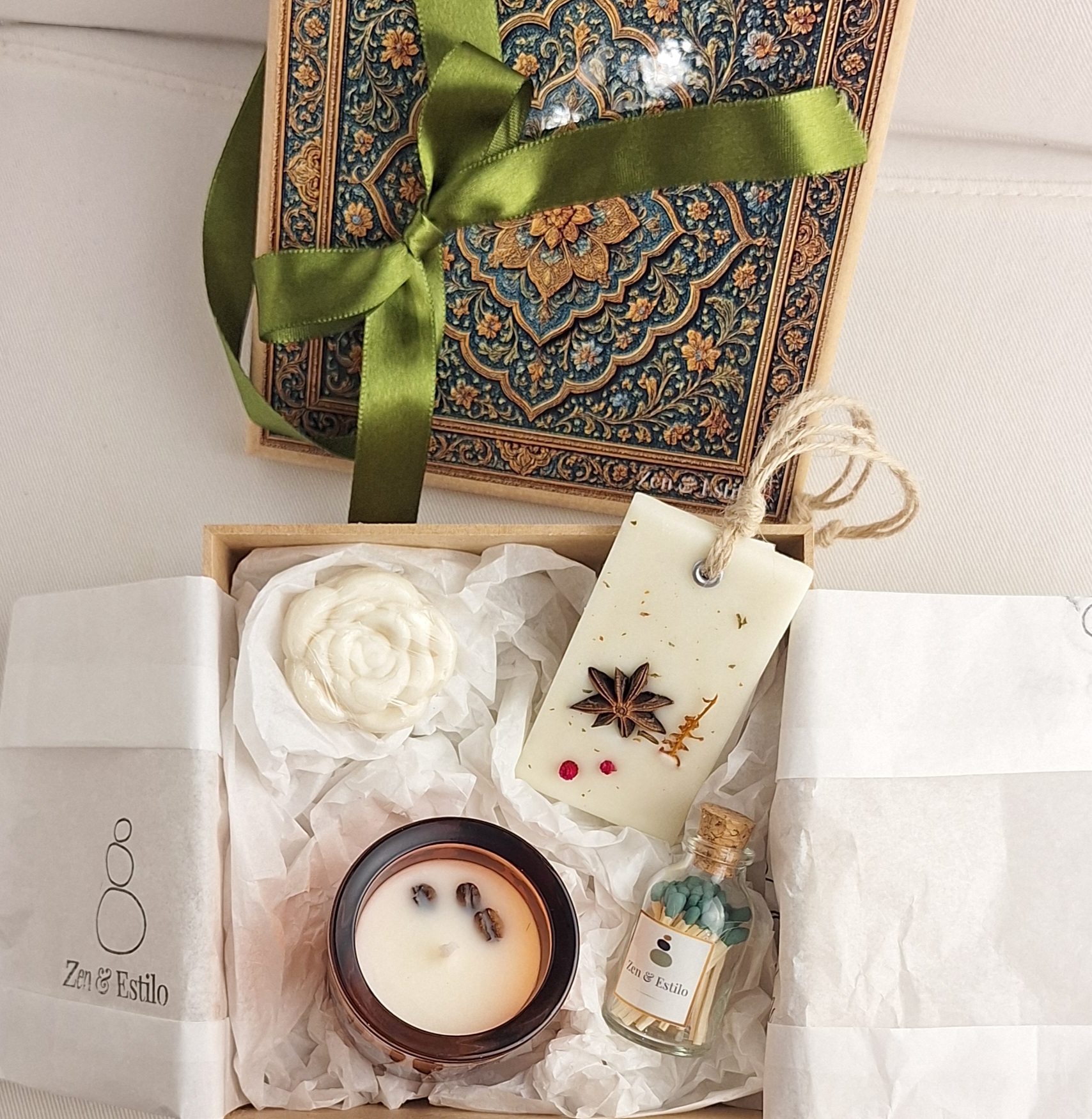 Kit Café Elegância e Aromas - Imagem 3