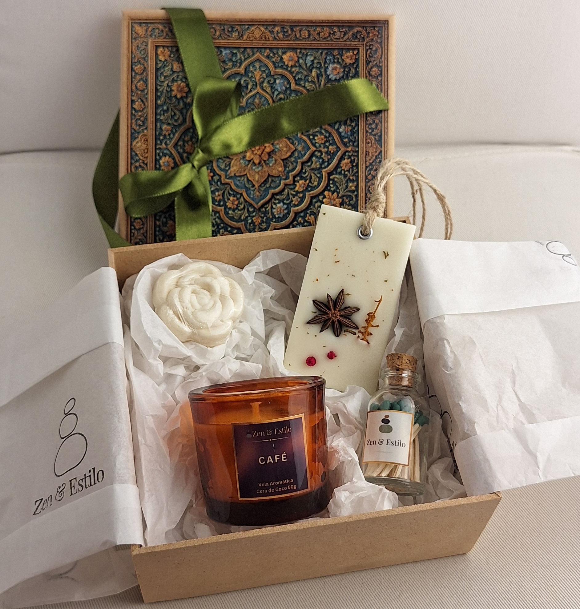 Kit Café Elegância e Aromas - Imagem 2