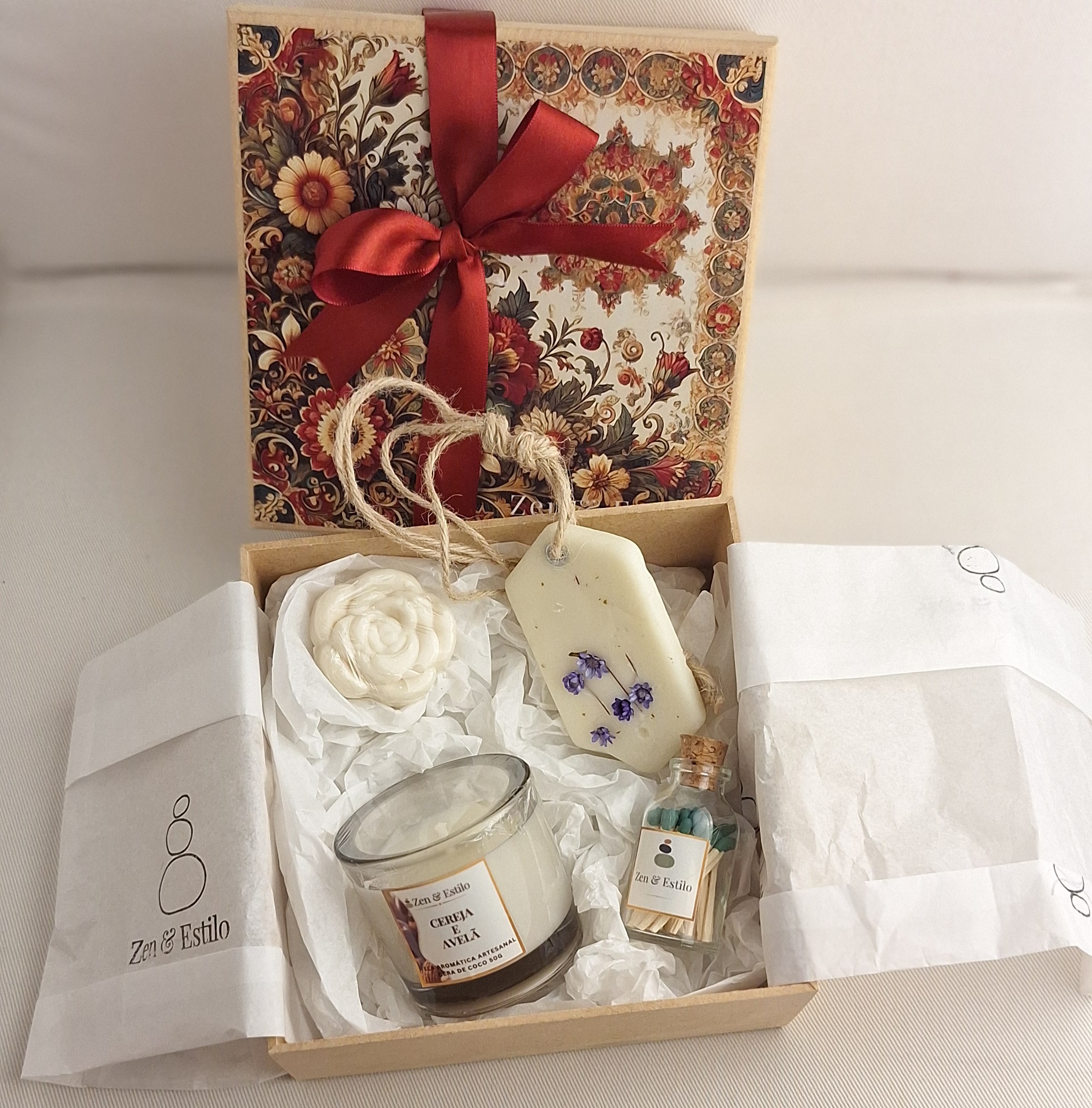 Kit Cereja e Avelã Elegância e Aromas - Imagem 2