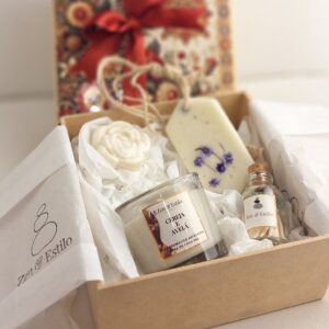 Kit Cereja e Avelã Elegância e Aromas