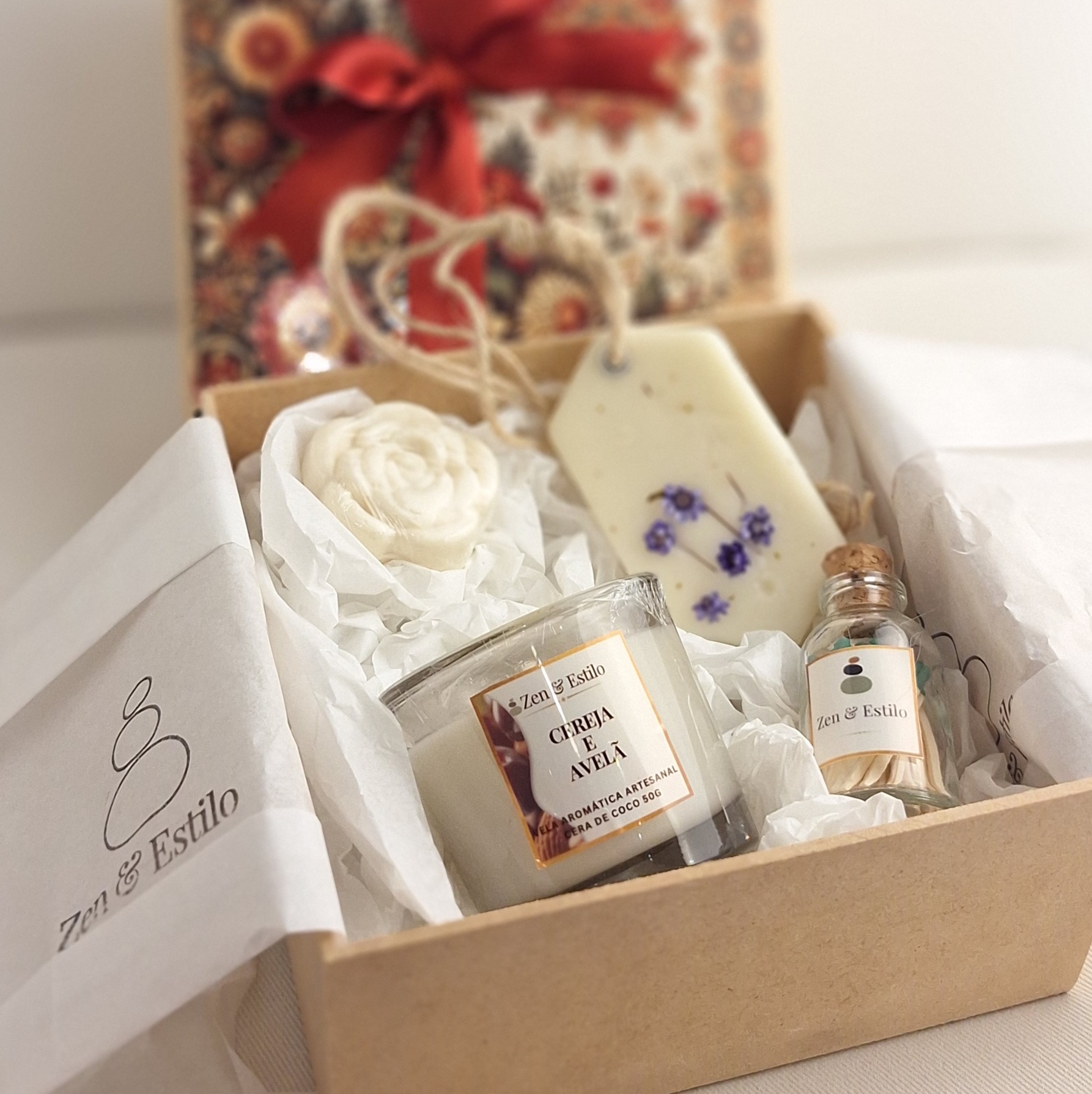 Kit Cereja e Avelã Elegância e Aromas