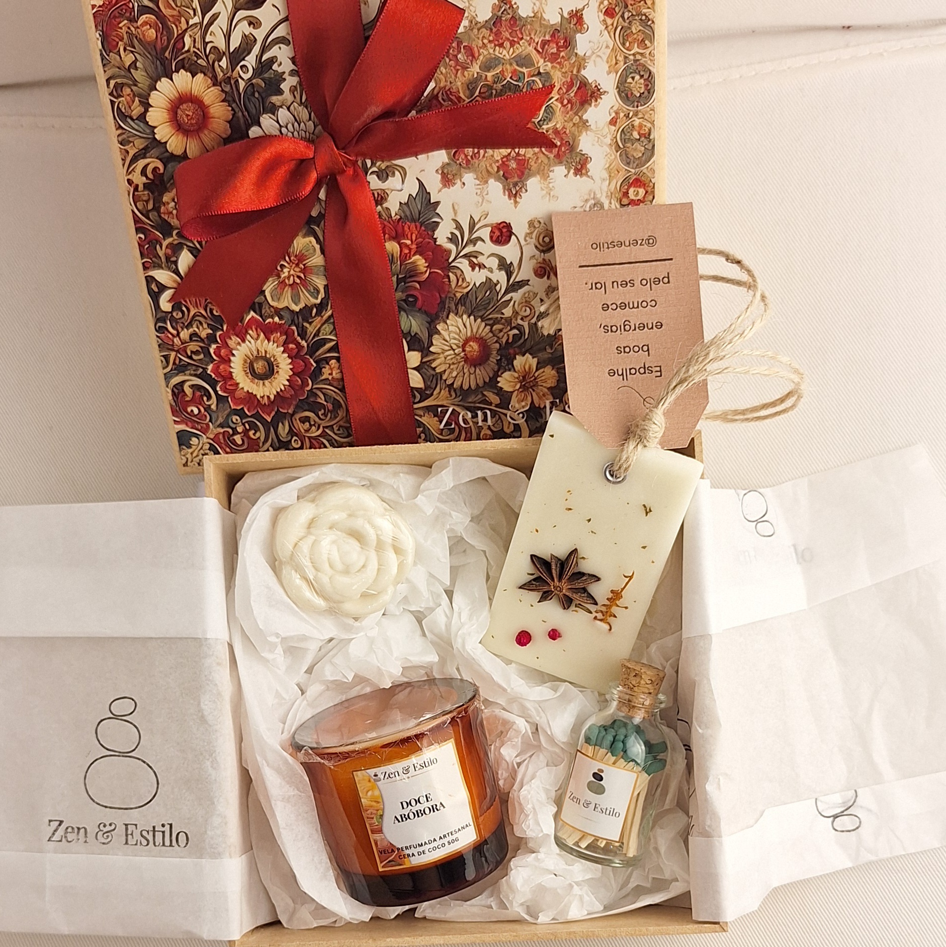 Kit Doce Abobora Elegância e Aromas - Imagem 2