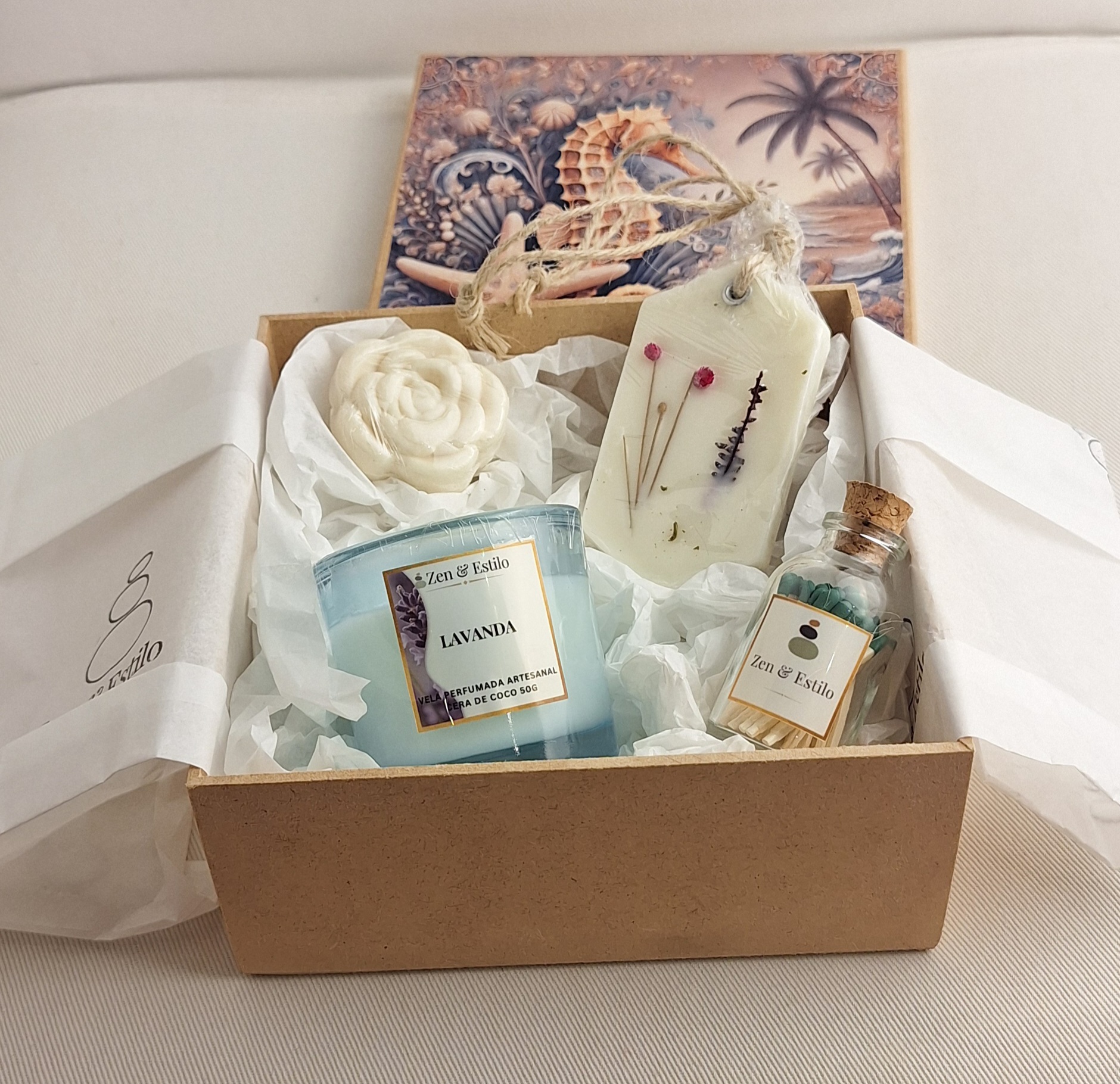 Kit Lavanda Elegância e Aromas - Imagem 4