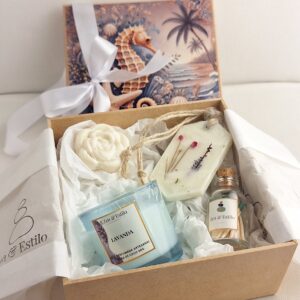 Kit Lavanda Elegância e Aromas