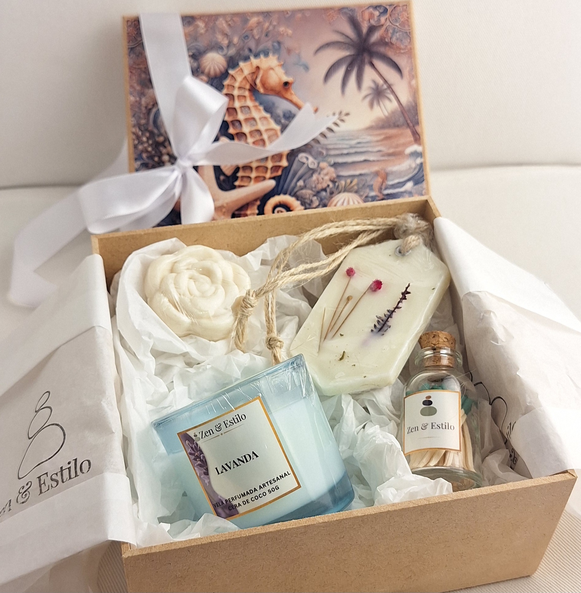 Kit Lavanda Elegância e Aromas