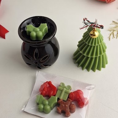 Kit Presente Natal Zen & Estilo – Vela Árvore + Réchaud + Melts - Imagem 3