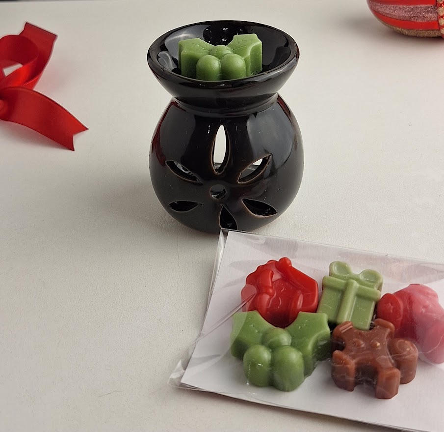 Kit Presente Natal Zen & Estilo – Vela Árvore + Réchaud + Melts - Imagem 2