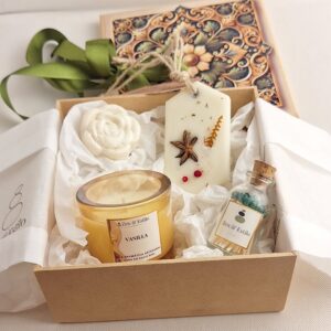 kit vanilla elegancia e aromas baunilha