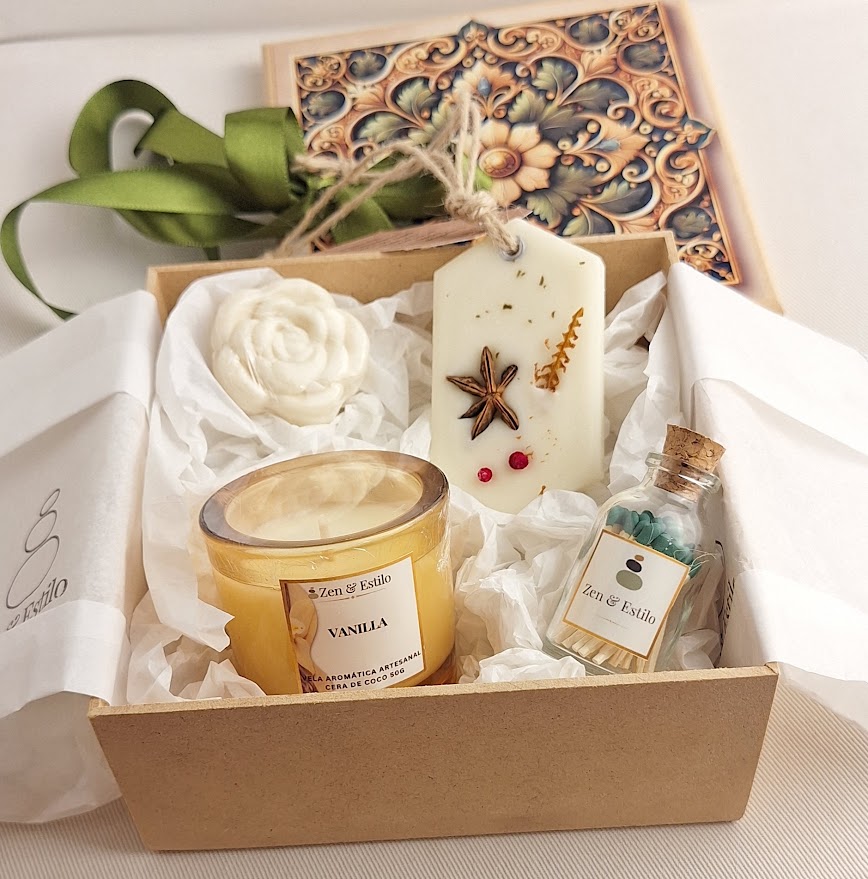 kit vanilla elegancia e aromas baunilha