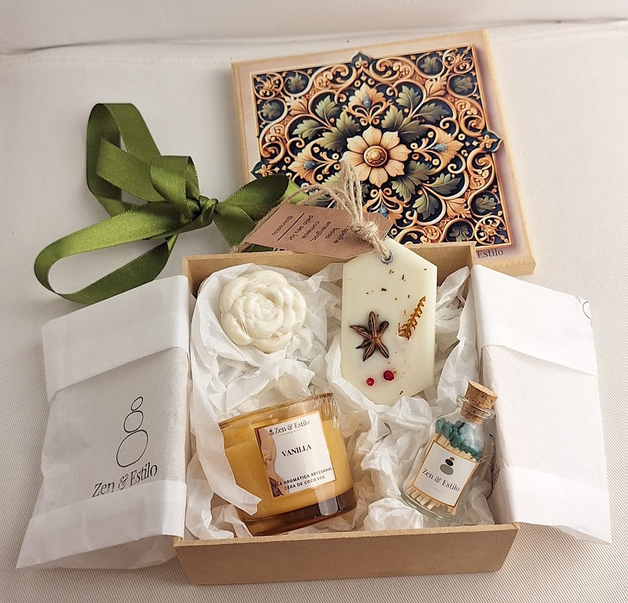 Kit Vanilla Elegância e Aromas - Imagem 2